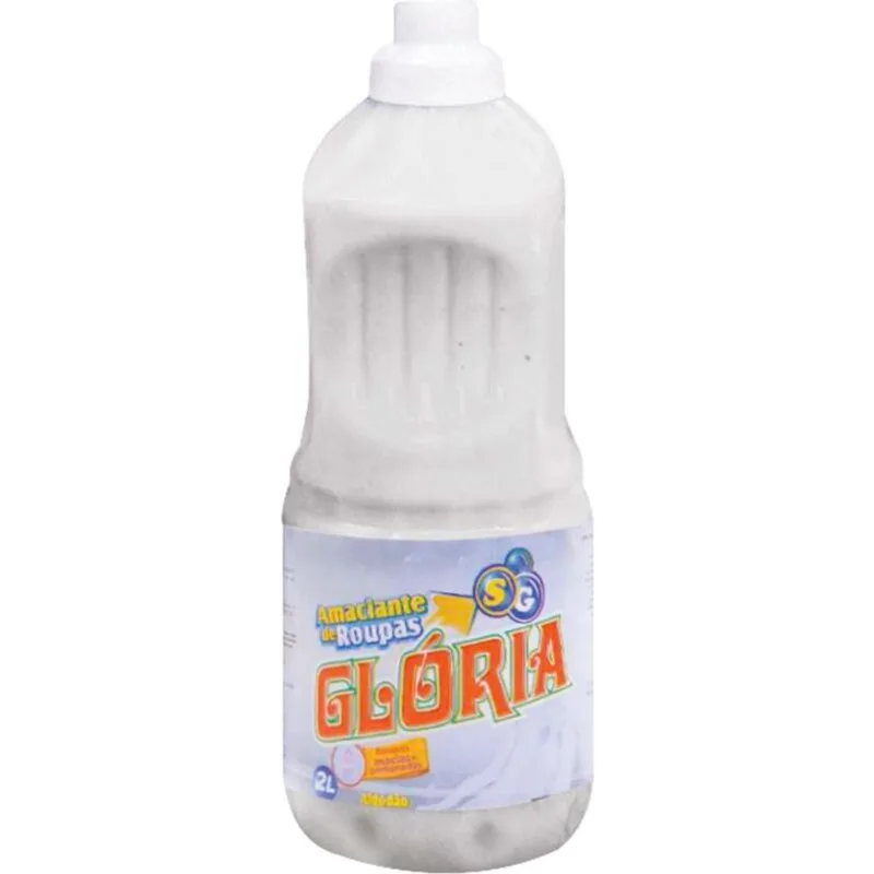 Amaciante para Roupas Glória Algodão 2L