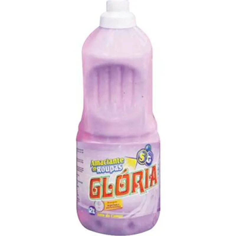 Amaciante para Roupas Glória Lírio 2L