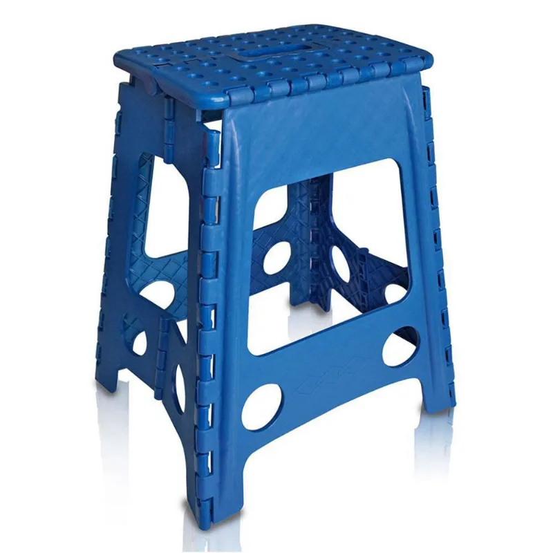 Banqueta Plast Antares Dobravel Sortido