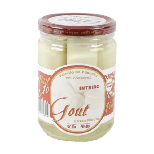 Palmito Gout Inteiro - Mercearia