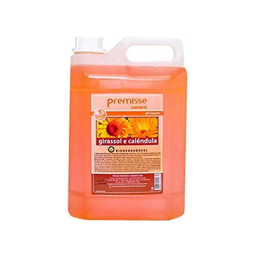 Sabonete.líquido.premisse Girassol/calend.5l - PREMISSE - Higiene E Beleza