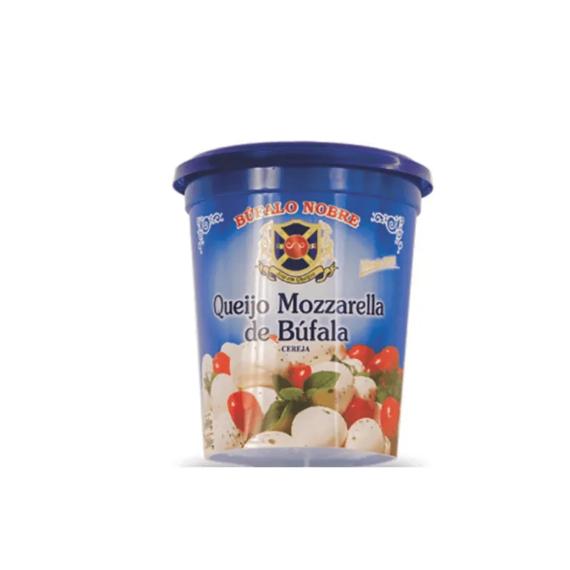 Queijo Mozzarella de Búfala Búfalo Nobre Pote 200g