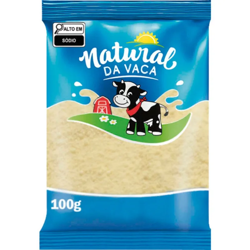 Queijo Ralado Natural da Vaca 100g