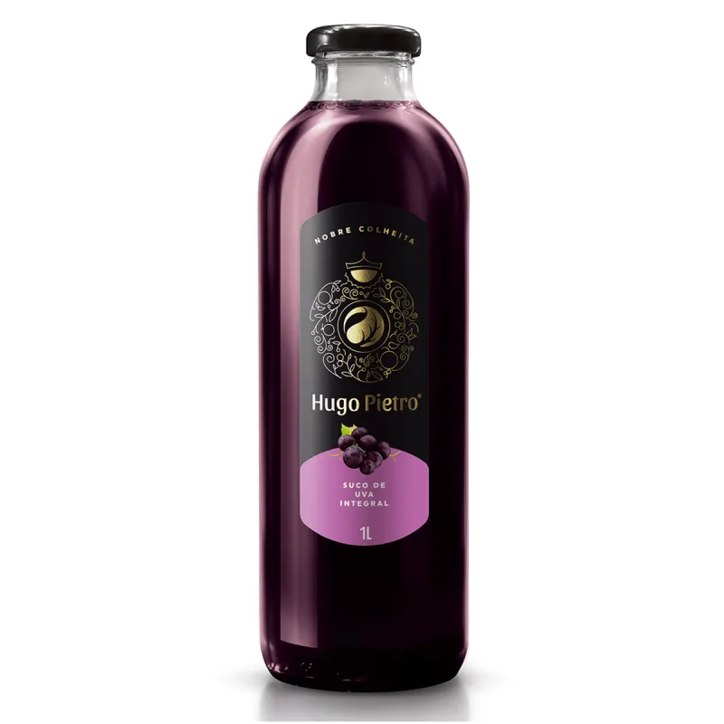 SUCO DE UVA TINTO HUGO PIETRO 1L - HUGO PIETRO - Preparações De Hortícolas E Frutas