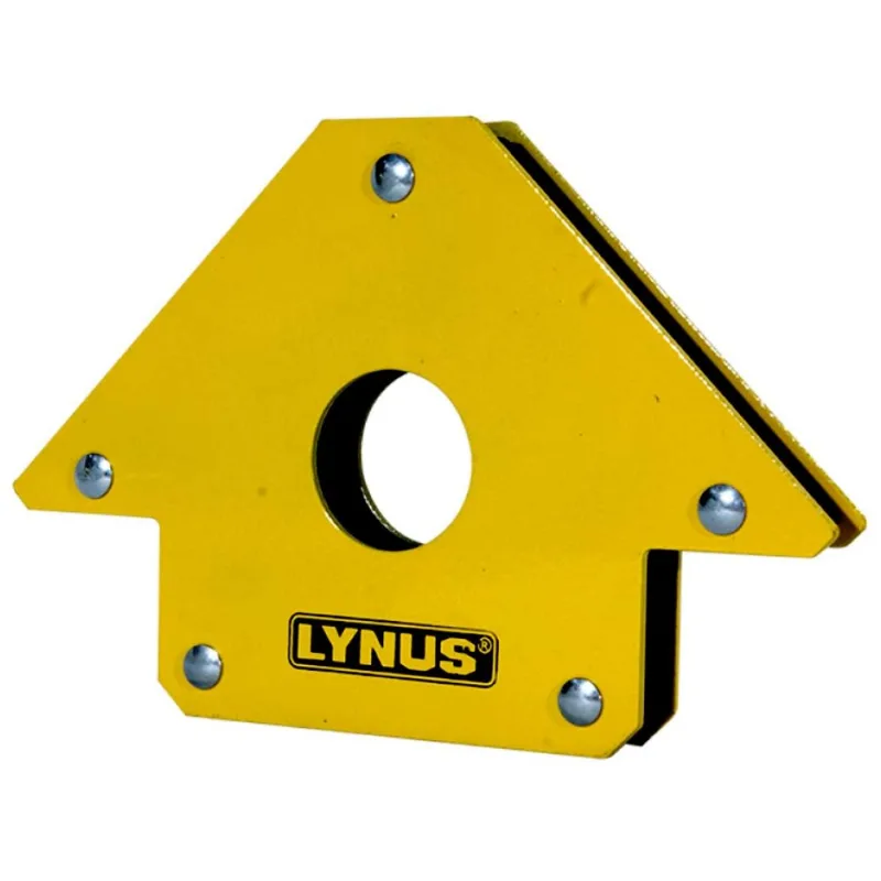 Esquadro Magnetico P/soldador 35kgs Lynus Eml-35