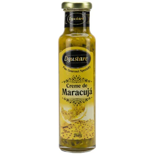 Creme De Maracujá Dgustare 260g - Mercearia
