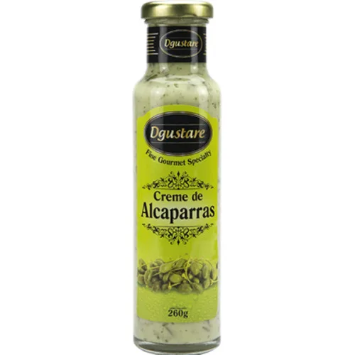 Creme De Alcaparras Dgustare 260g - Mercearia