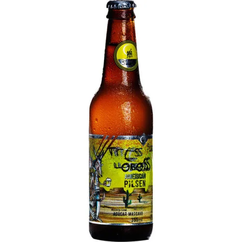 3 Lobos American Pilsen Classic American Pilsner Garrafa 1 Unidade - CLASSIC - Bebidas