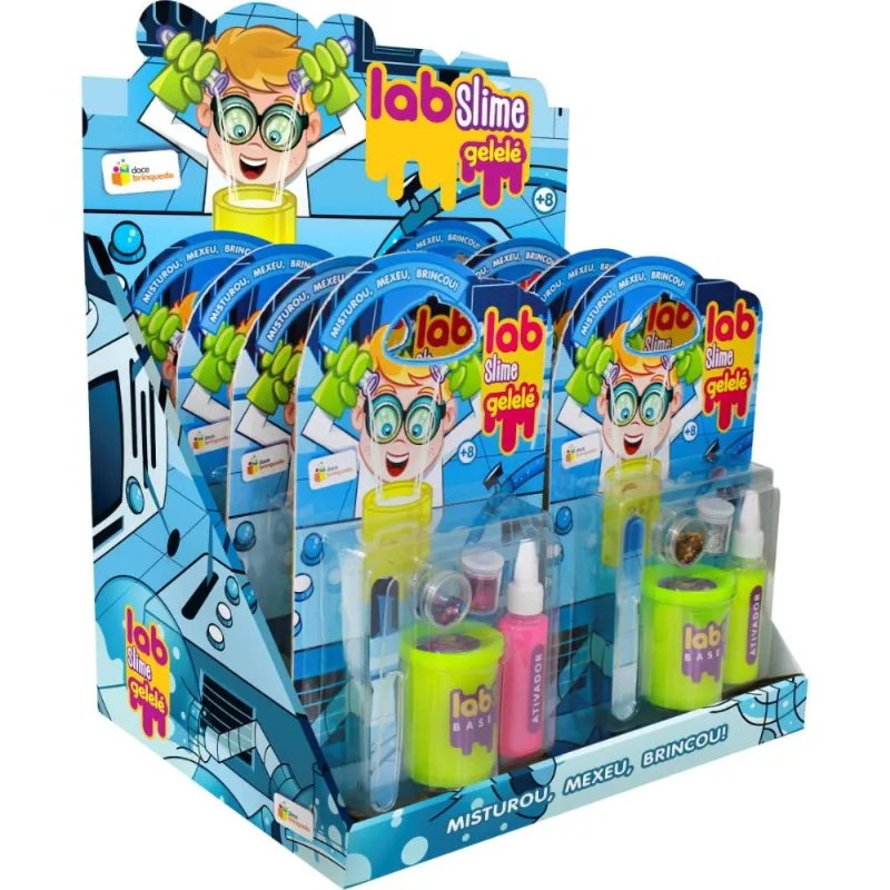 SLIME GELELÉ KIT LAB SLIME