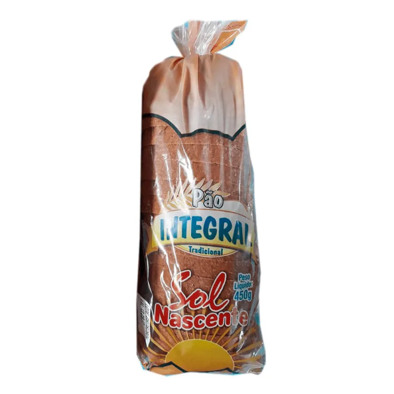 Pão Nascente Integral 450g - Nascente - Padaria