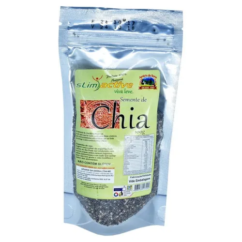 Semente De Chia 100gr Apiario Da Serra - APIARIO DA SERRA