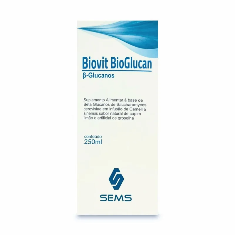 Biovit BioGlucan - 250 mL - Sems