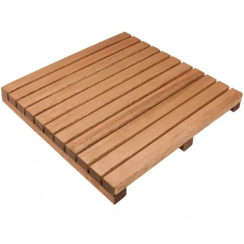 Deck Para Jardim 50 X 50 Cm - D954 - Massol Massol