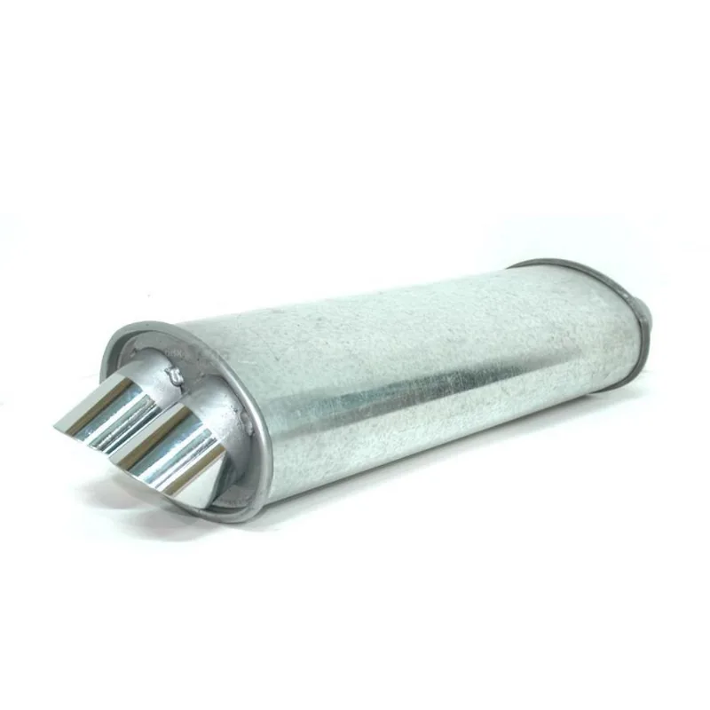 Abafador Traseiro Universal 6cc 2x2 S49