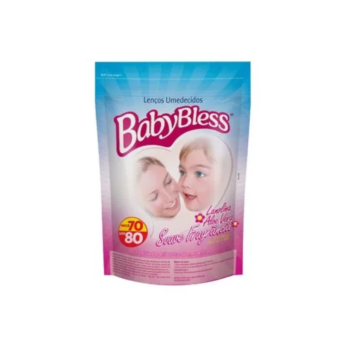 Lenco Umd Baby Bless - Higiene E Beleza