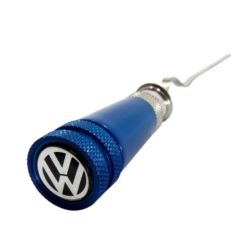 Vareta De Óleo Para Motor Race Chrome Azul Volkswagen Ap