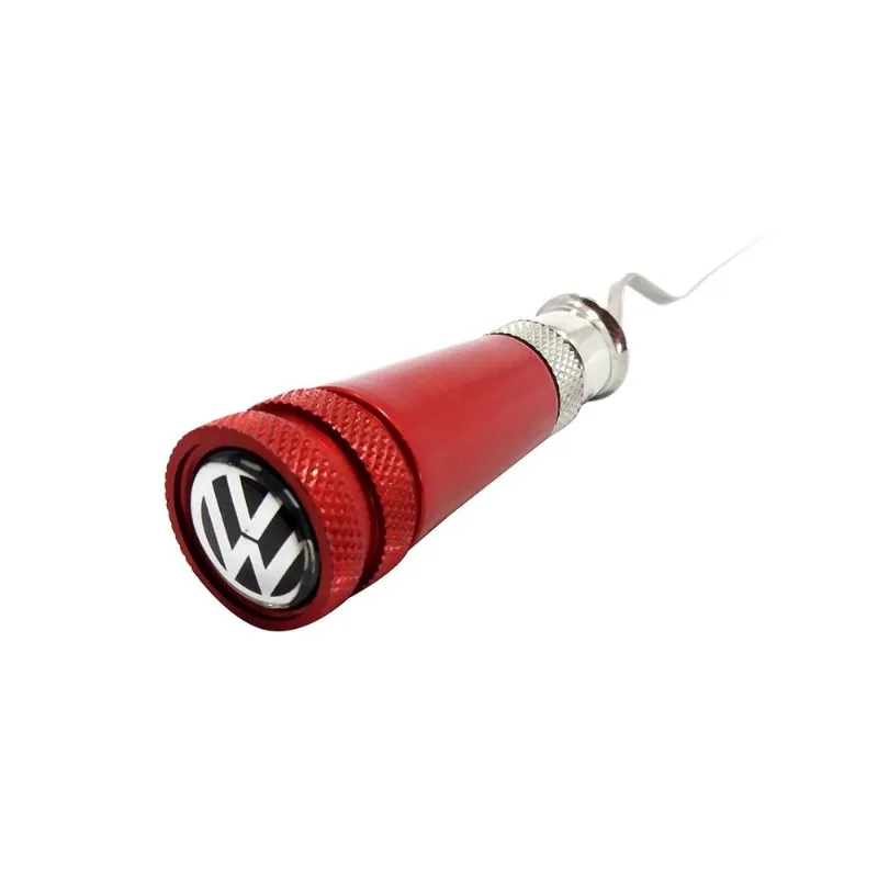 Vareta De Óleo Para Motor Race Chrome Vermelha Fusca/Kombi/Brasilia