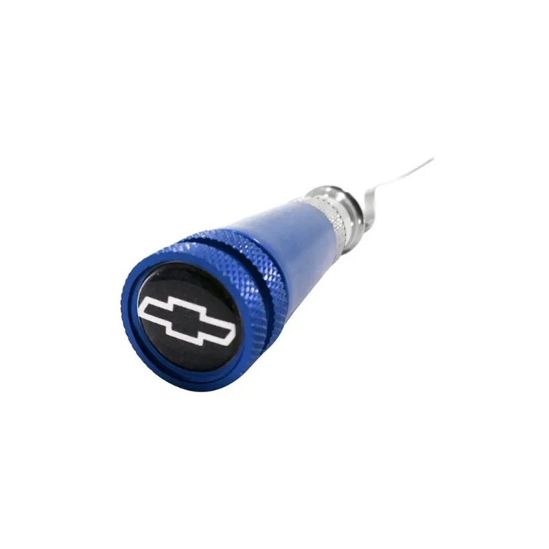 Vareta De Óleo Para Motor Race Chrome Azul Chevrolet