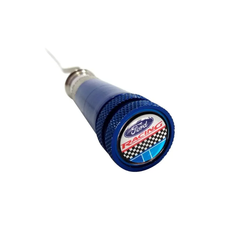 Vareta De Óleo Para Motor Race Chrome Azul Ford V8 292