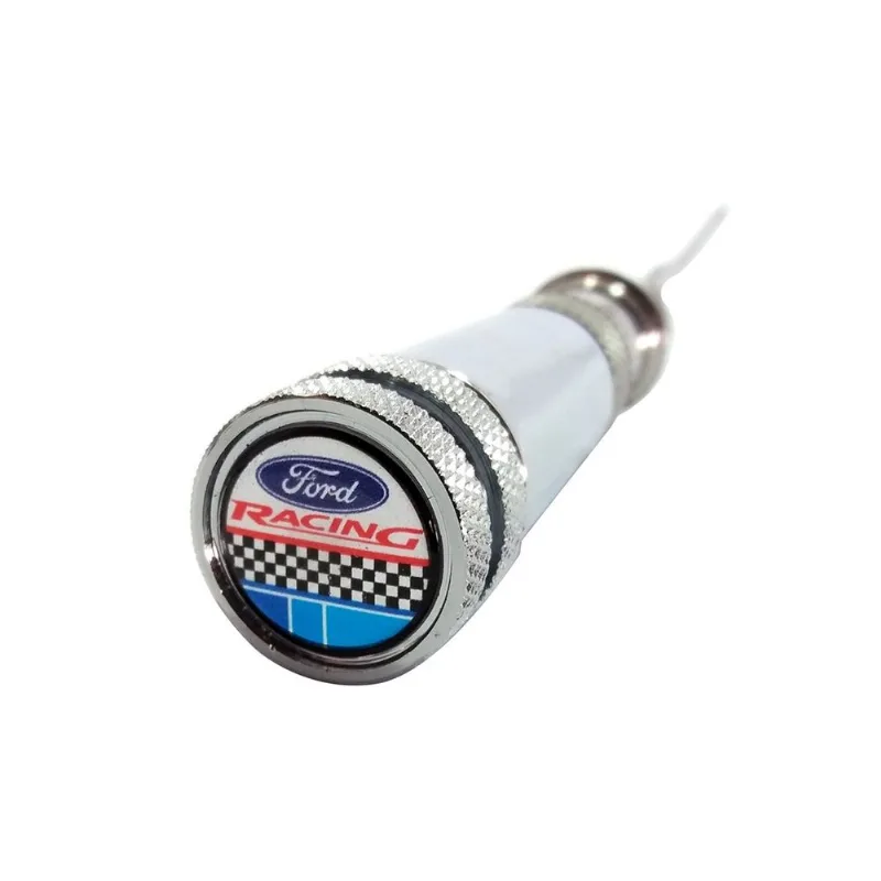 Vareta De Óleo Para Motor Race Chrome Cromada Ford V8 302