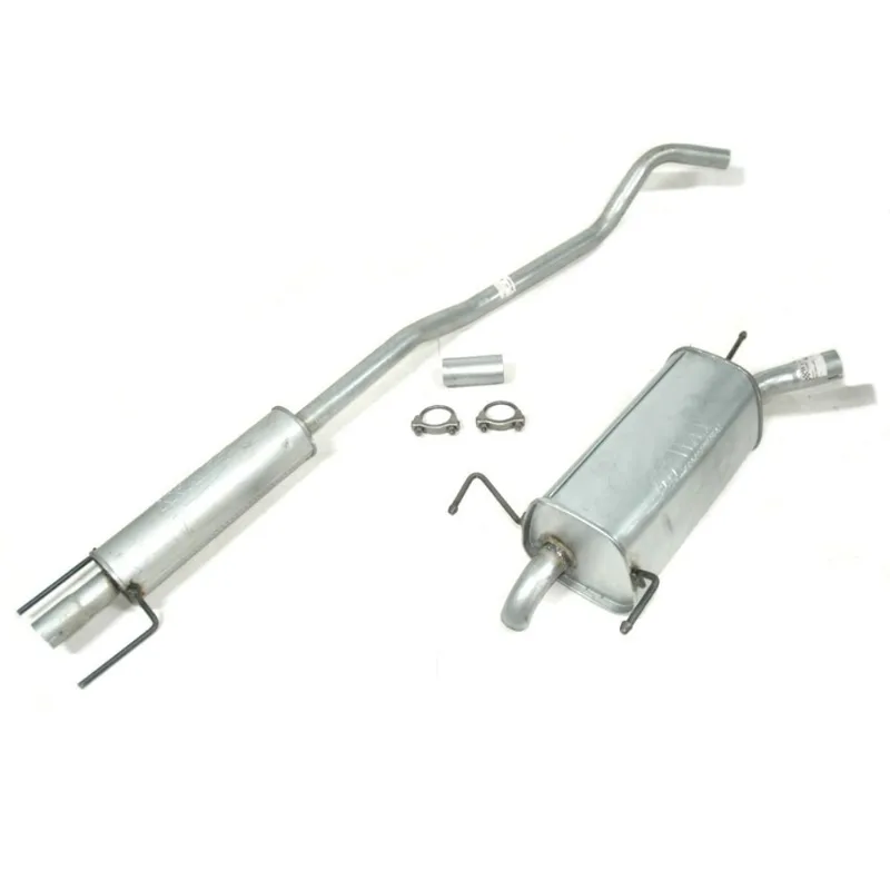 Kit Escapamento Inter + tras Corsa Hatch 1.4 8v G2 2006 A 2012
