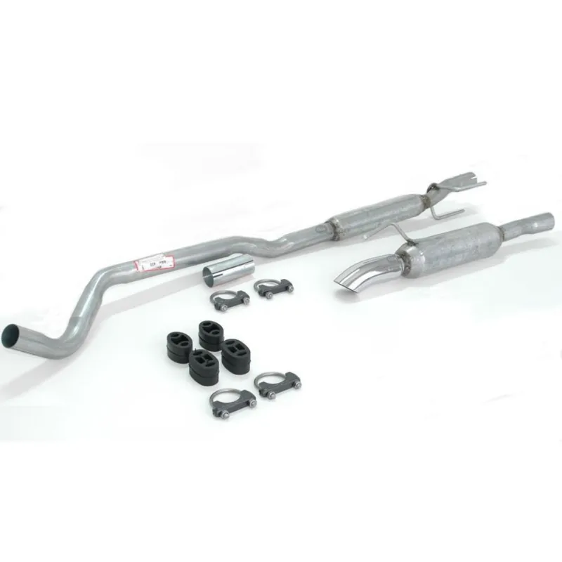Kit Surdina Esportivo Corsa Hatch Wind G1 94 A 04 S30