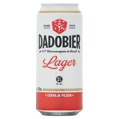 CERVEJA DADO BIER LAGER - Bebidas