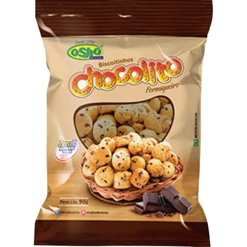 Biscoito Osho Chocolito Formigueiro 90g