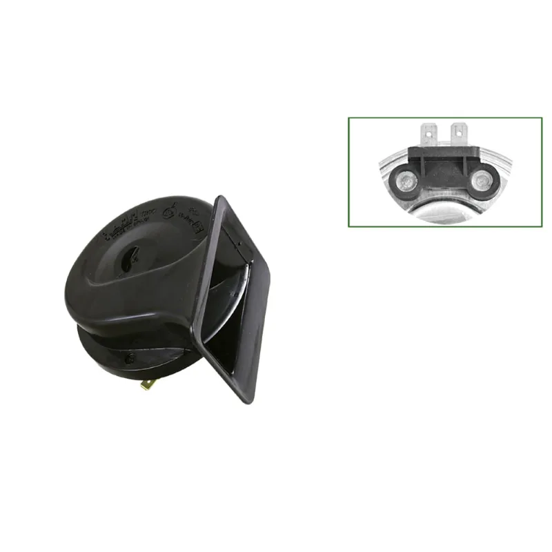 Buzina Caracol Individual 12V Agudo Universal Fiamm