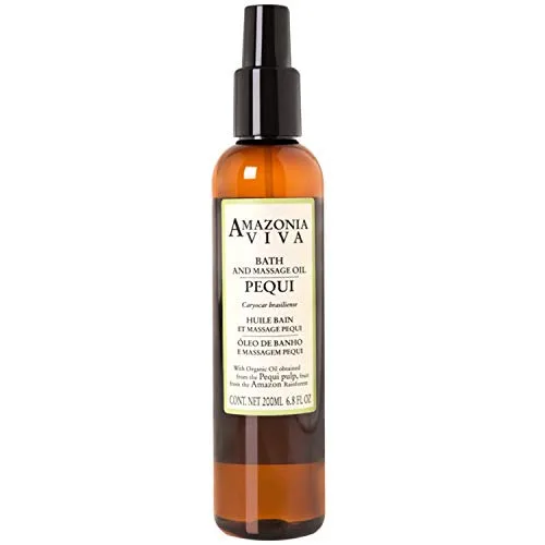 Oleo Banho E Massagem Pequi 200ml Amazonia Viva - AMAZONIA VIVA