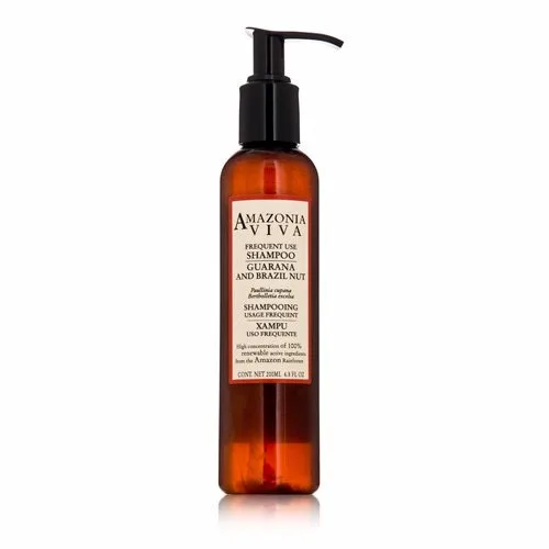 Xampu Uso Frequente 200ml Amazônia Viva - AMAZONIA VIVA