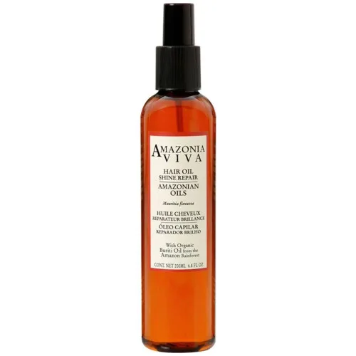 Oleo Capilar Reparador Brilho 200ml Amazonia Viva - AMAZONIA VIVA