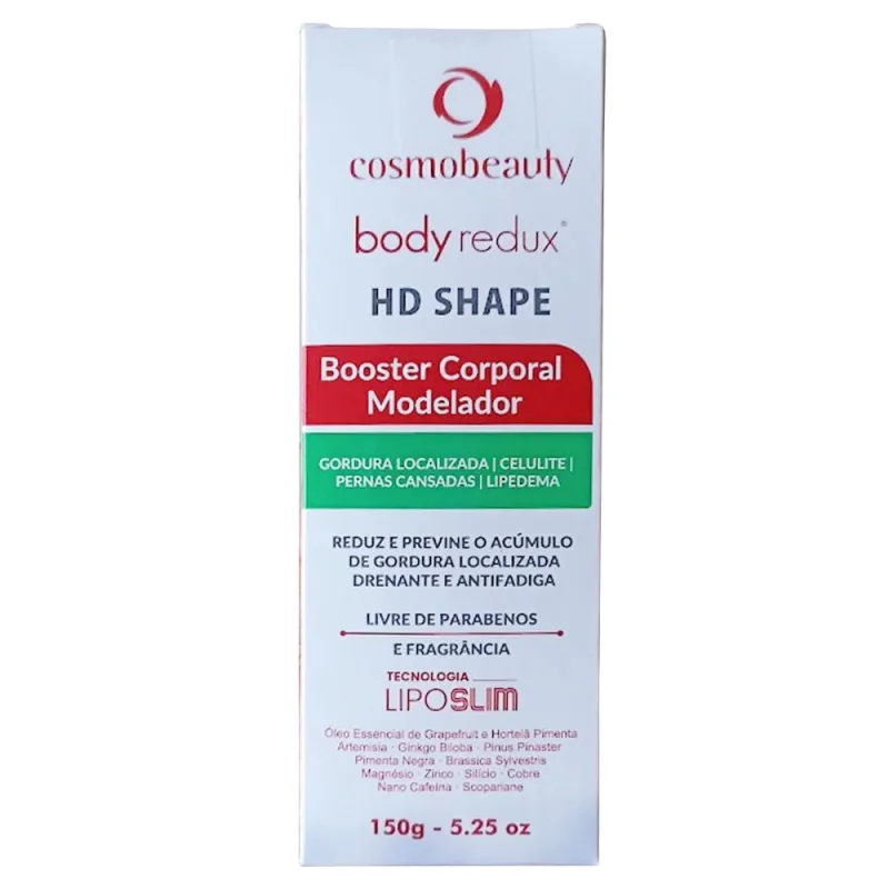 Creme Booster Corporal Modelador Body Redux Cosmobeauty - Cosmobeauty - Beleza E Perfumaria