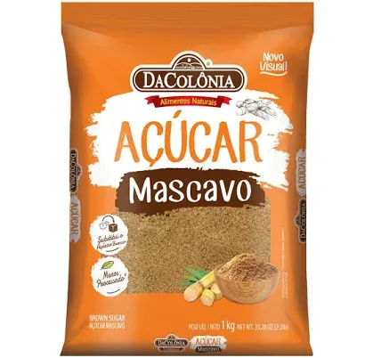 ACUCAR MASCAVO MARTIGRAN - Cosméticos E Perfumaria