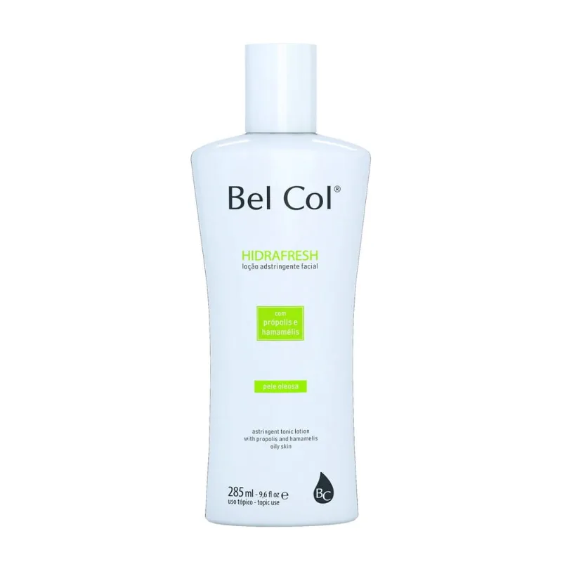 Bel Col Hidrafresh Loção Adstringente Facial 285 ml