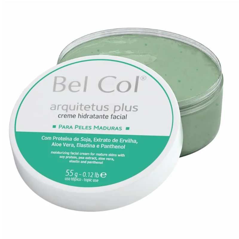 Creme Hidratante Facial Pele Madura Arquitetus Plus Bel Col