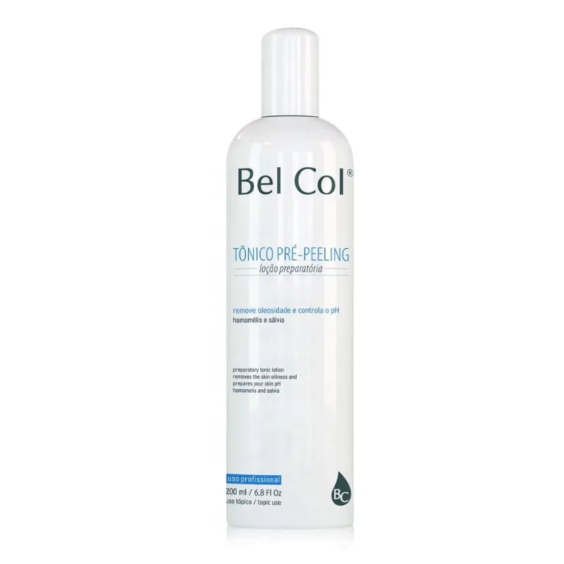 Bel Col Tônico Pré-Peeling Facial 200 ml