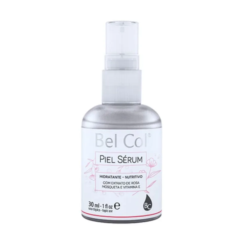 Piel sérum - Sérum Hidratante e Nutritivo 30ml Bel Col