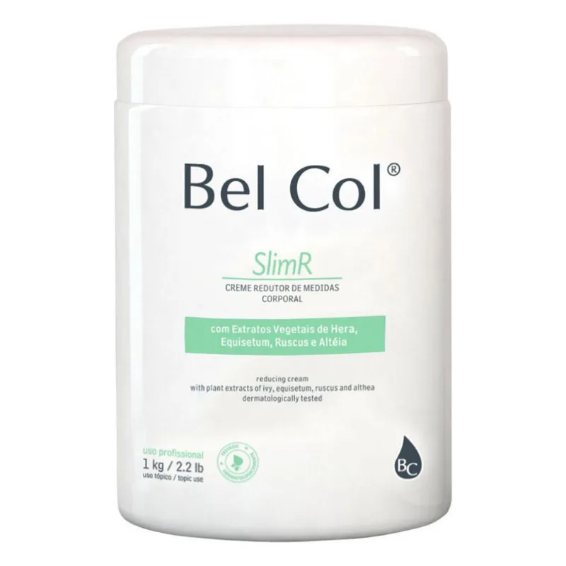 Bel Col Slim R Creme Redutor De Medidas 1Kg