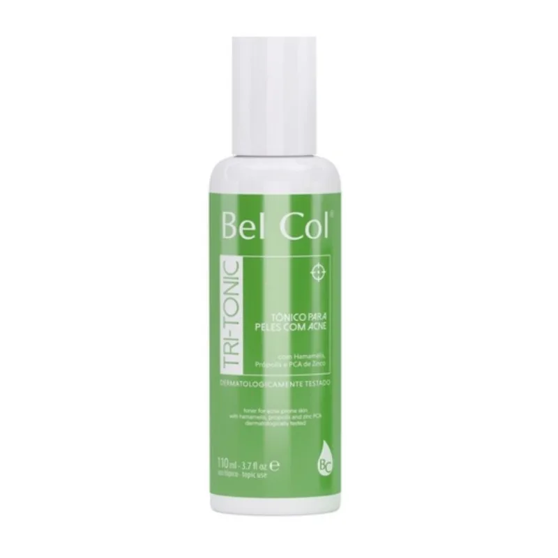 Tri-Tonic Tônico Para Peles Com Acne 110ml Bel Col