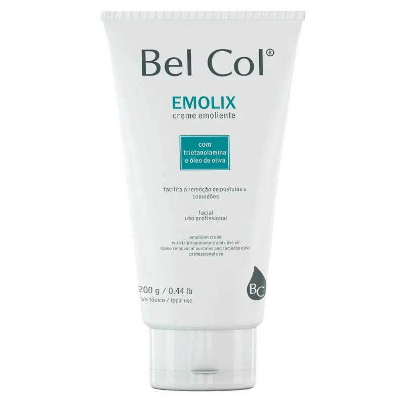 Bel Col Emolix Creme Emoliente com Trieta 200 G