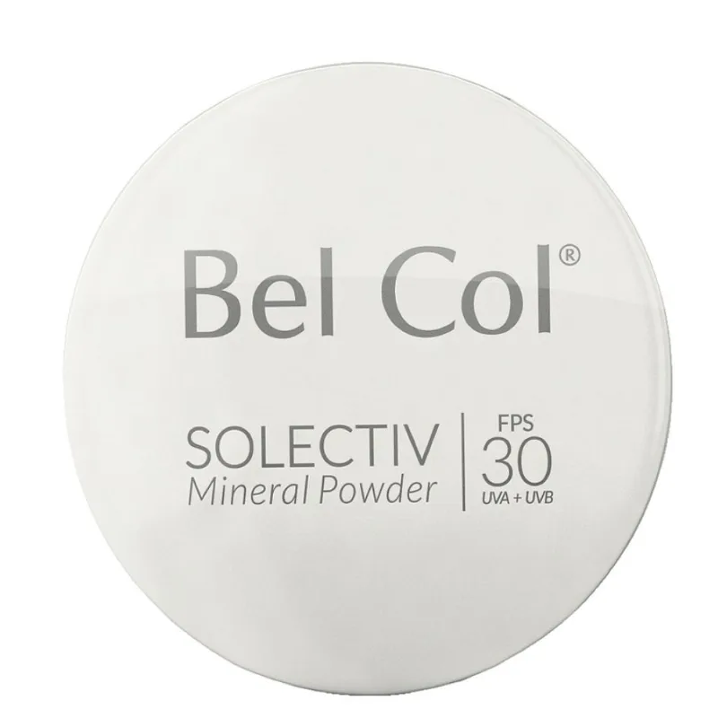 Solectiv Mineral FPS 30 | UVA Pó Compacto 12g Areia Bel Col