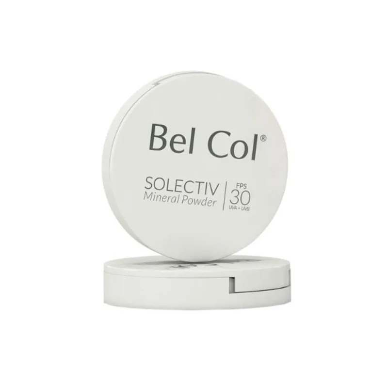 Solectiv Mineral Powder Protetor Solar Pó Fps 30 Bel Col