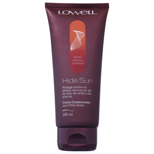 CONDICIONADOR LOWELL HIDE SUN 200ML - LOWELL - Condicionador