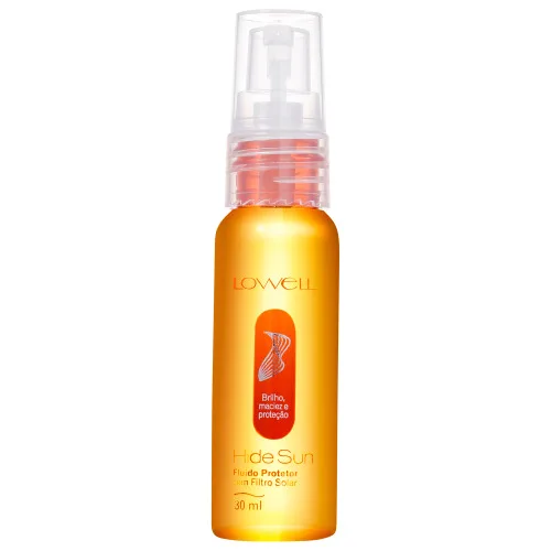 Lowell Hide Sun Fluido 30ml - LOWELL - Higiene E Beleza