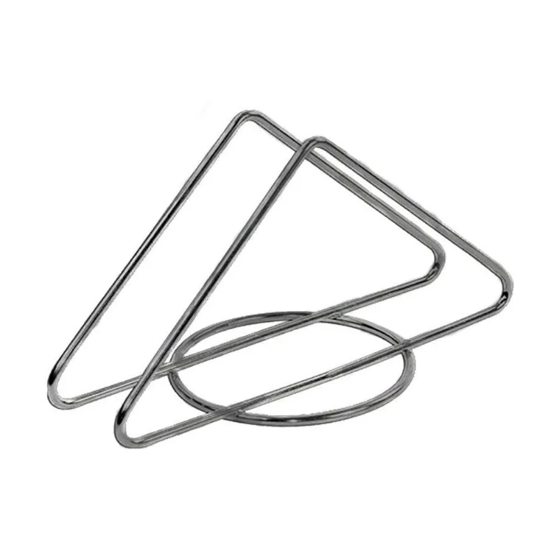 Suporte para Guardanapo Triângulo Arame Galvanizado para Mesa Aramefer