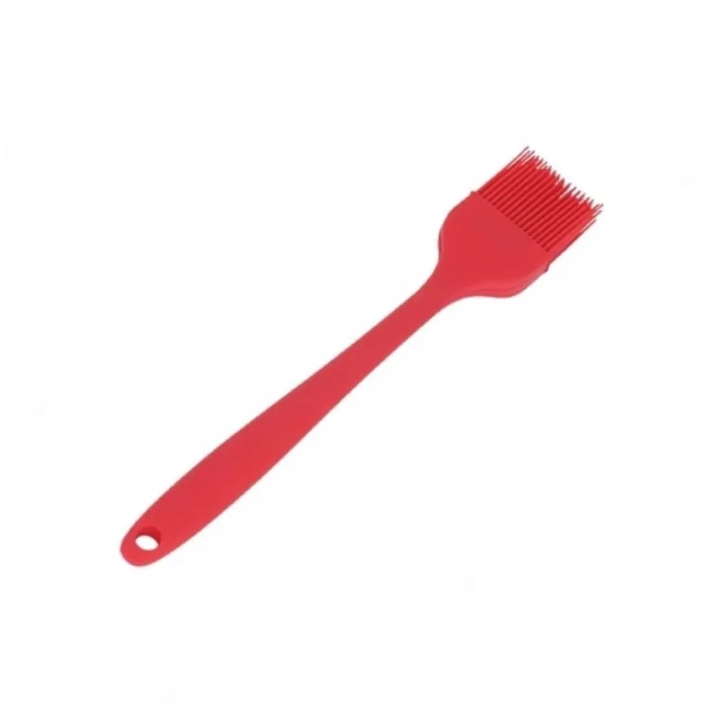 Pincel de Silicone Vermelho 26,5 Cm - Allmix Pincel de Silicone Vermelho 26,5 Cm Allmix