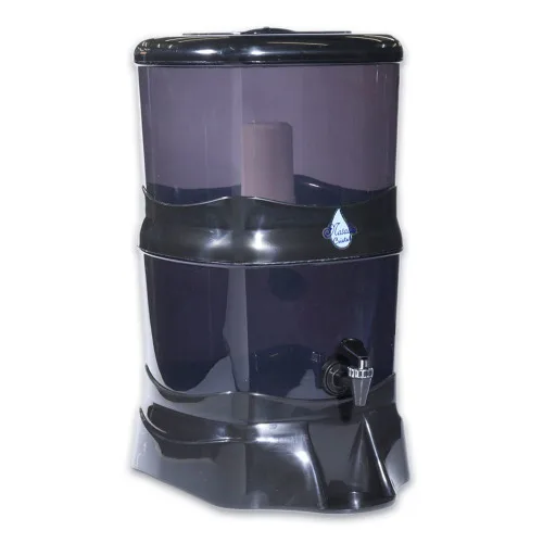 Filtro Natalia Cristal Preto 6l - CRISTAL - Bazar