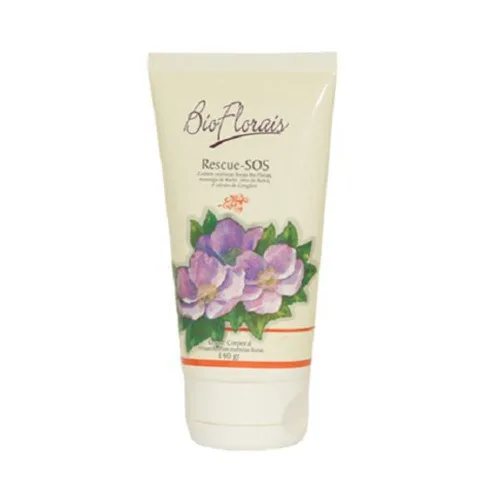 Creme Corporal Rescue Sos Bio Florais 140gr - BIO FLORAIS