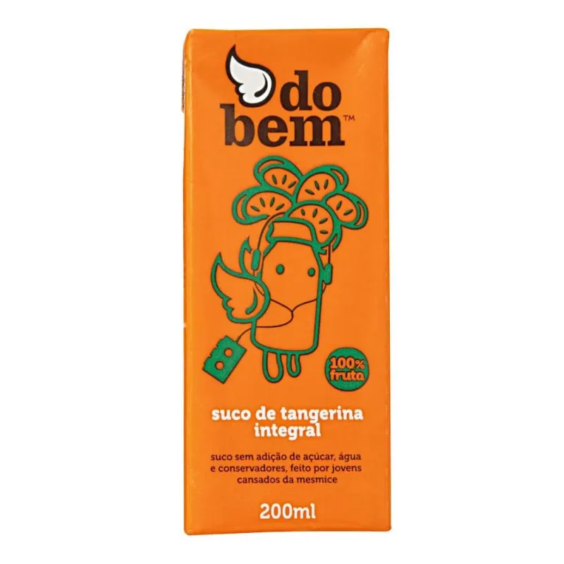 Suco De Tangerina Do Bem - DO BEM - Mercearia